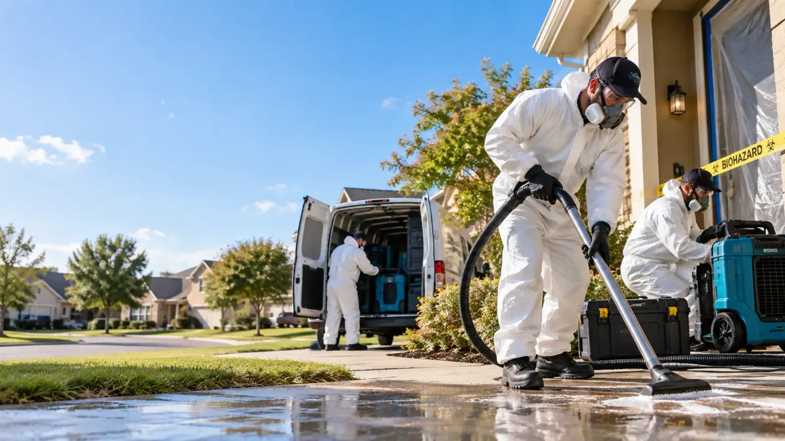 Biohazard Cleanup in Loup City, NE